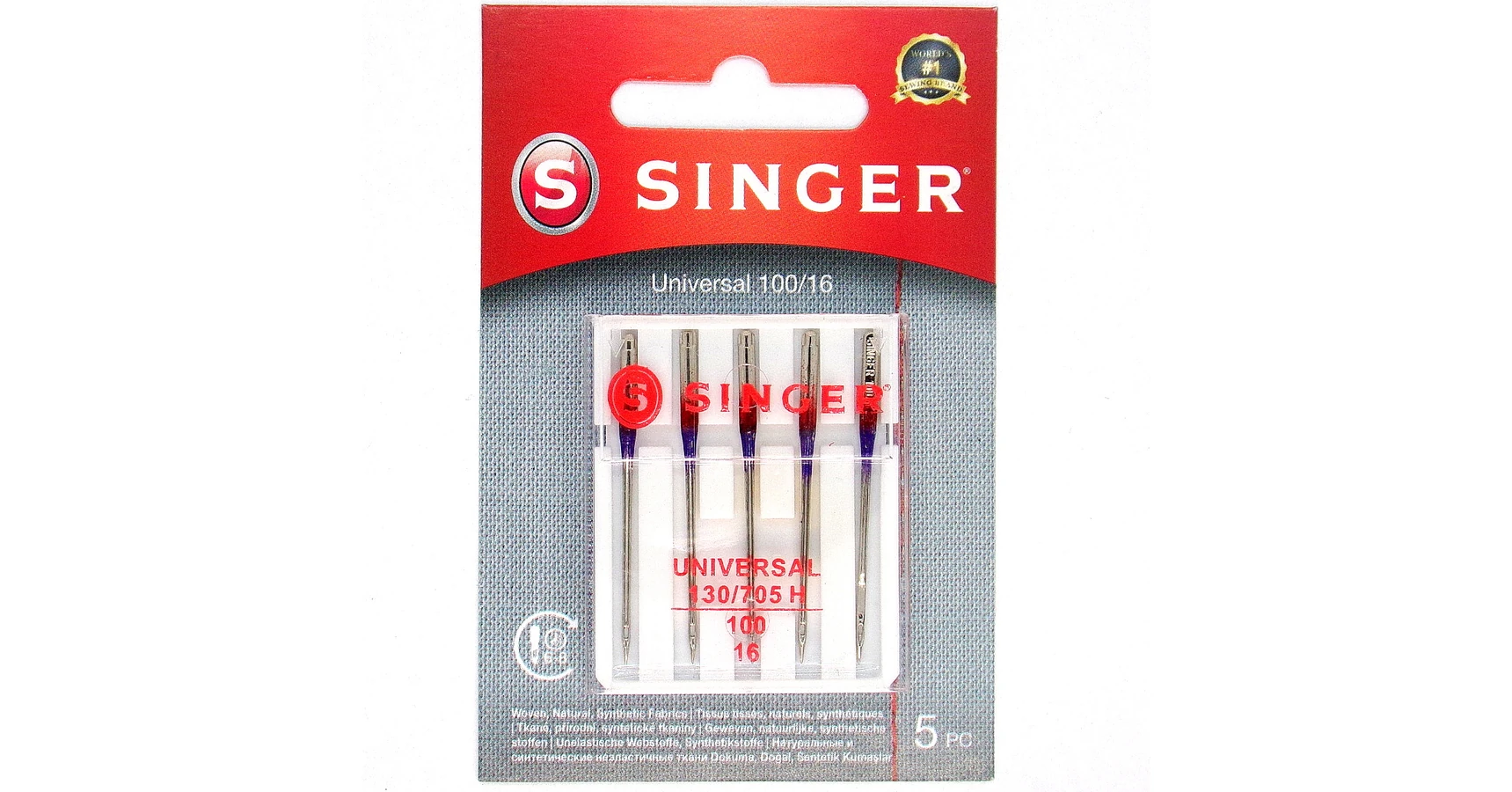 Singer 100 Max 2020 Singer 100-as, 5 db tű - 250055803 - Singer tű - Varrógépszaküzlet