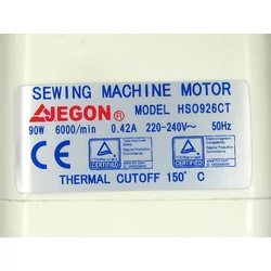 Kép 5/6 - HSO926 motor