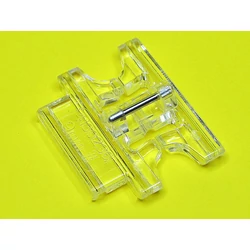 Kép 1/3 - Pfaff 6mm széles  barázdás díszítő talp 93-036942-91