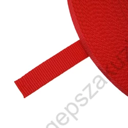 Kép 1/2 - 20 mm széles heveder - piros  (820)