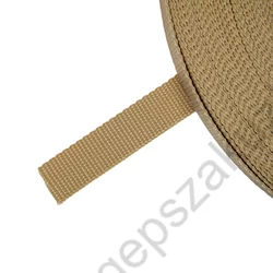 Kép 1/2 - 20 mm széles heveder -  drapp 098