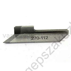 Kép 1/2 - Felső vídiás kés, Román / Rimoldi lockgéphez  - 270-112CT 0