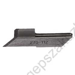 Kép 1/2 - Felső vídiás kés, Román / Rimoldi lockgéphez  - 270-112CT 