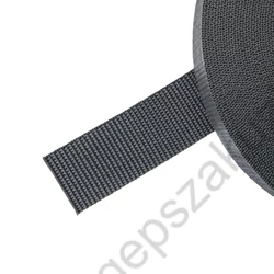 Kép 1/2 - 30 mm széles sötét szürke heveder 340