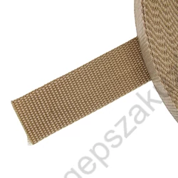 Kép 1/2 - 30 mm széles heveder -  drapp 098