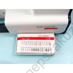 Kép 11/16 - Bernette b38 programfüzet