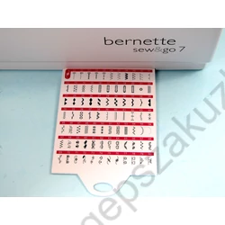 Kép 12/15 - Bernette Sew Go 7programfül