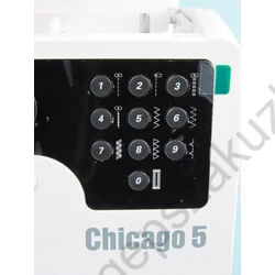 Kép 9/13 - Chicago 5 kezelő gombok