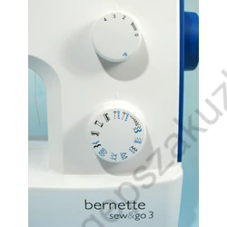 Kép 11/12 - Bernette Sew Go 3 kezelő gombok