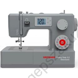 Kép 2/12 - Gritzner Heavy Duty 3.2 Electronic varrógép