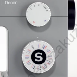 Kép 8/11 - SINGER HD6335 Denim programkiválasztó gomb