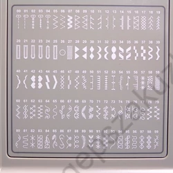 Kép 8/12 - SINGER HD6605  Heavy Duty programválaszték