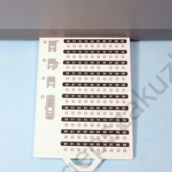 Kép 5/12 - SINGER HD6605  Heavy Duty  talpajánló táblázat