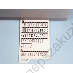 Kép 11/13 - SINGER HD6705  Heavy Duty  programtábla 2.