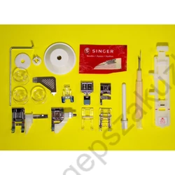 Kép 12/13 - SINGER HD6705  Heavy Duty tartozékok