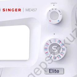 Kép 7/8 - Singer Elite ME457 mechanikus kezelőgombok