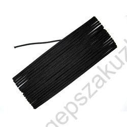 Kép 1/2 - 3 mm bordázott gumi - fekete