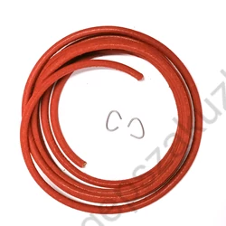 Kép 1/2 - Bőrszíj szett 6 mm vastag