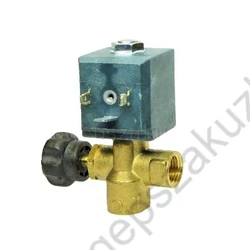 Kép 1/3 - Mágnesszelep CEME, 17W, 220V kicsi kék 