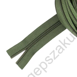 Kép 1/2 - RT-10 cipzár,  kekizöld, méteres cipzár