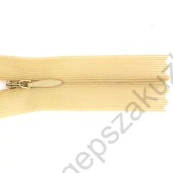 Kép 1/2 - Rejtett cipzár 35 cm  -  drapp - 29