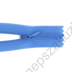 Kép 1/2 - Rejtett cipzár 60 cm - farmer kék -19