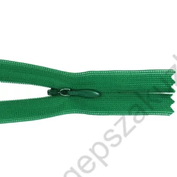 Kép 1/2 - Rejtett cipzár 25 cm - fűzöld -26