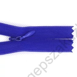 Kép 1/2 - Rejtett cipzár 35 cm - királykék - 20