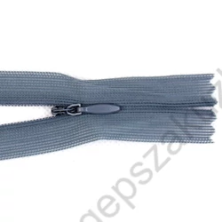Kép 1/2 - Rejtett cipzár 35 cm  - közép szürke - 35