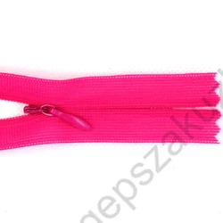 Kép 1/2 - Rejtett cipzár 25 cm  - pink - 14