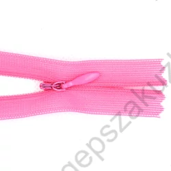 Kép 1/2 - Rejtett cipzár 60 cm  - rózsaszínű - 13