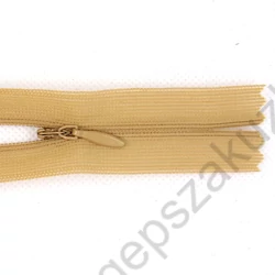 Kép 1/2 - Rejtett cipzár 25 cm  -  tejeskávé - 00
