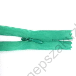 Kép 1/2 - Rejtett cipzár 60 cm - világos zöld - 24