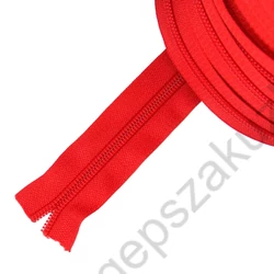 Kép 1/2 - RT-10 cipzár,  piros méteres cipzár - 820 