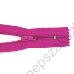 Kép 1/2 - RT-0 cipzár, 18 cm  - 524 ciklámen