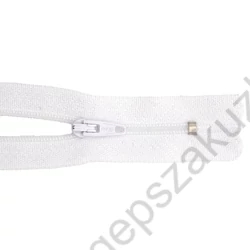 Kép 1/3 - RT-0 cipzár, 20 cm  - fehér