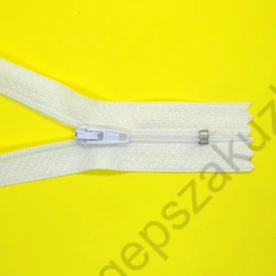 Kép 2/3 - RT-0 cipzár, 20 cm  - fehér