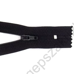 Kép 2/2 - Rejtett cipzár 25 cm  - fekete 2