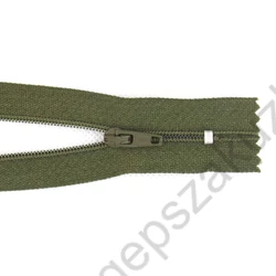 Kép 1/2 - RT-0 cipzár, 30 cm  - khakizöld 096