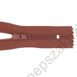 Kép 1/2 - RT-0 cipzár, 18 cm  - középbarna - 331