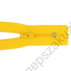 Kép 1/2 - RT-0 cipzár, 18 cm  - 506 napsárga