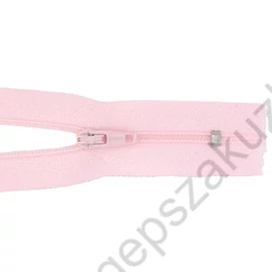 Kép 1/2 - RT-0 cipzár, 30 cm  - halvány rózsaszín 512