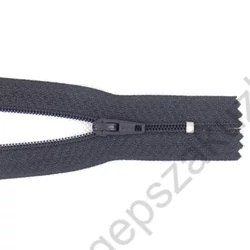 Kép 1/2 - RT-0 cipzár, 20 cm  - sötétszürke - 301