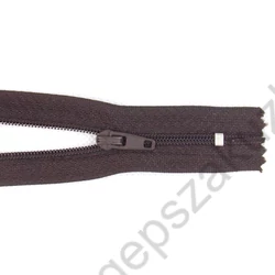 Kép 1/2 - RT-0 cipzár, 18 cm  - 088 sötétbarna