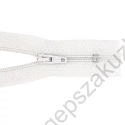 Kép 1/2 - RT-0 cipzár, 30 cm  - vilagos szürke 337