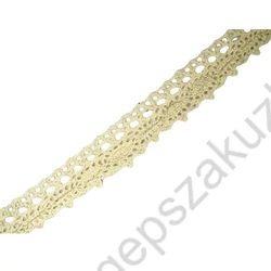 Kép 1/2 - Pamut csipke 17mm