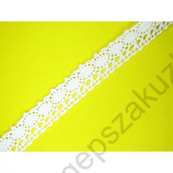 Kép 1/2 - Pamut csipke 17mm