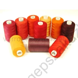 Kép 1/2 - Dortak 1000 Yard cérna - narancs - piros - bordó - megszűnő termék 