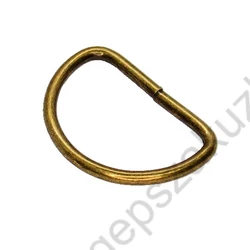 Kép 1/2 - Félkarika 30 mm antikolt fém