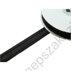 Kép 1/2 - Pamut ferdepánt 20 mm - fekete  